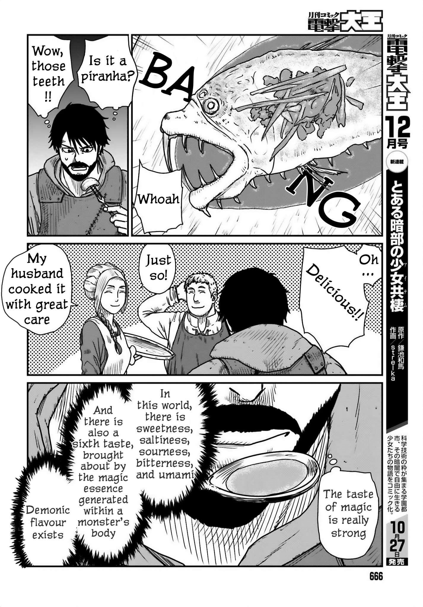 Yajin Tensei: Karate Survivor in Another World Chapter 44 - Page 12 in English