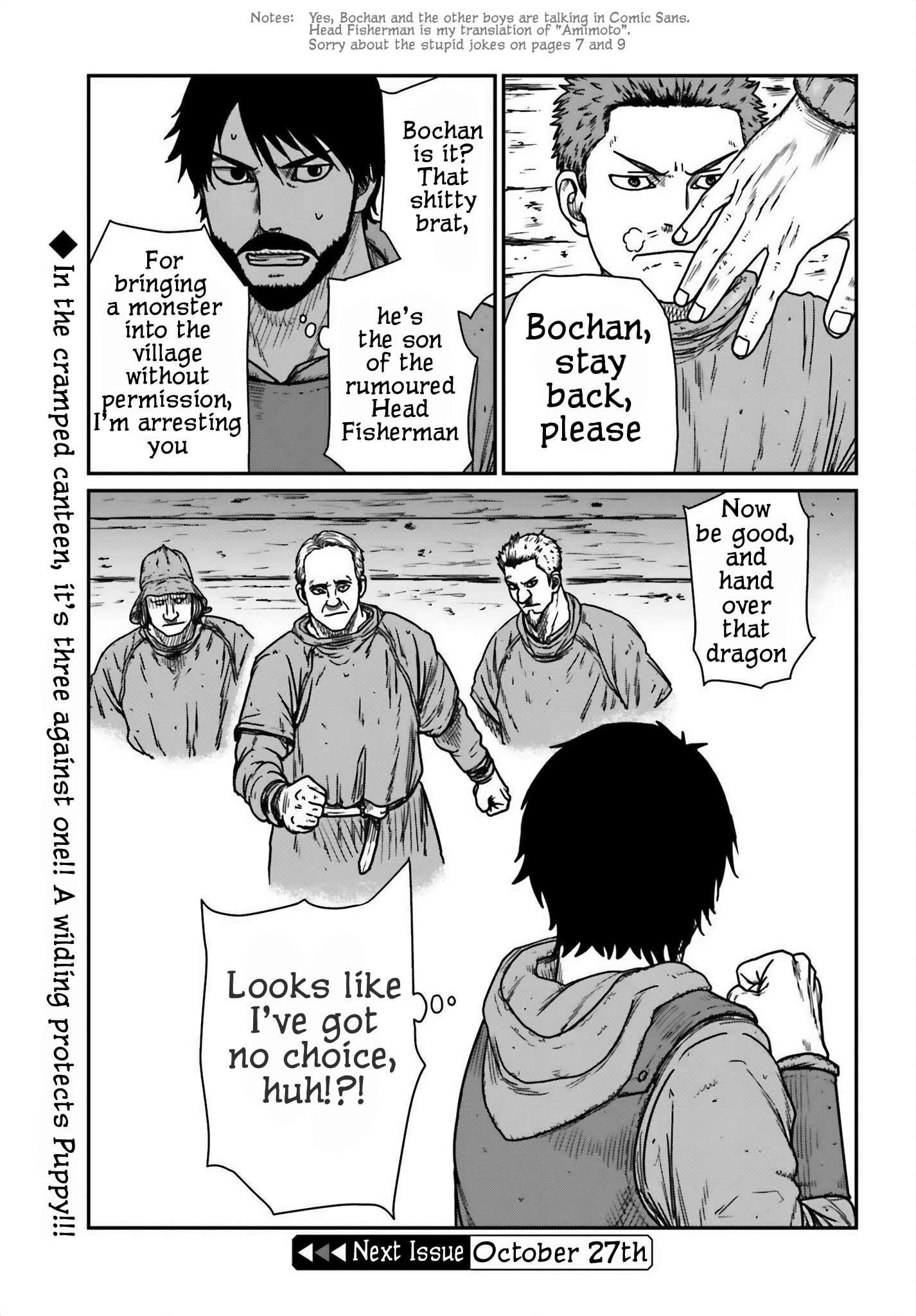 Yajin Tensei: Karate Survivor in Another World Chapter 44 - Page 23 in English