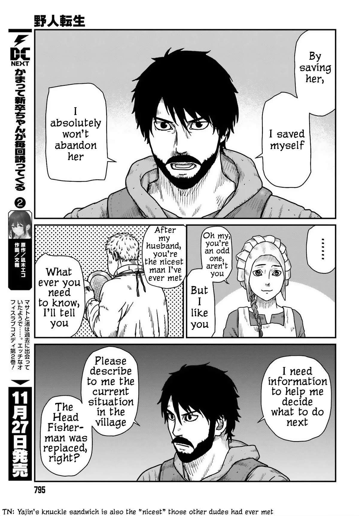Yajin Tensei: Karate Survivor in Another World Chapter 45 - Page 13 in English