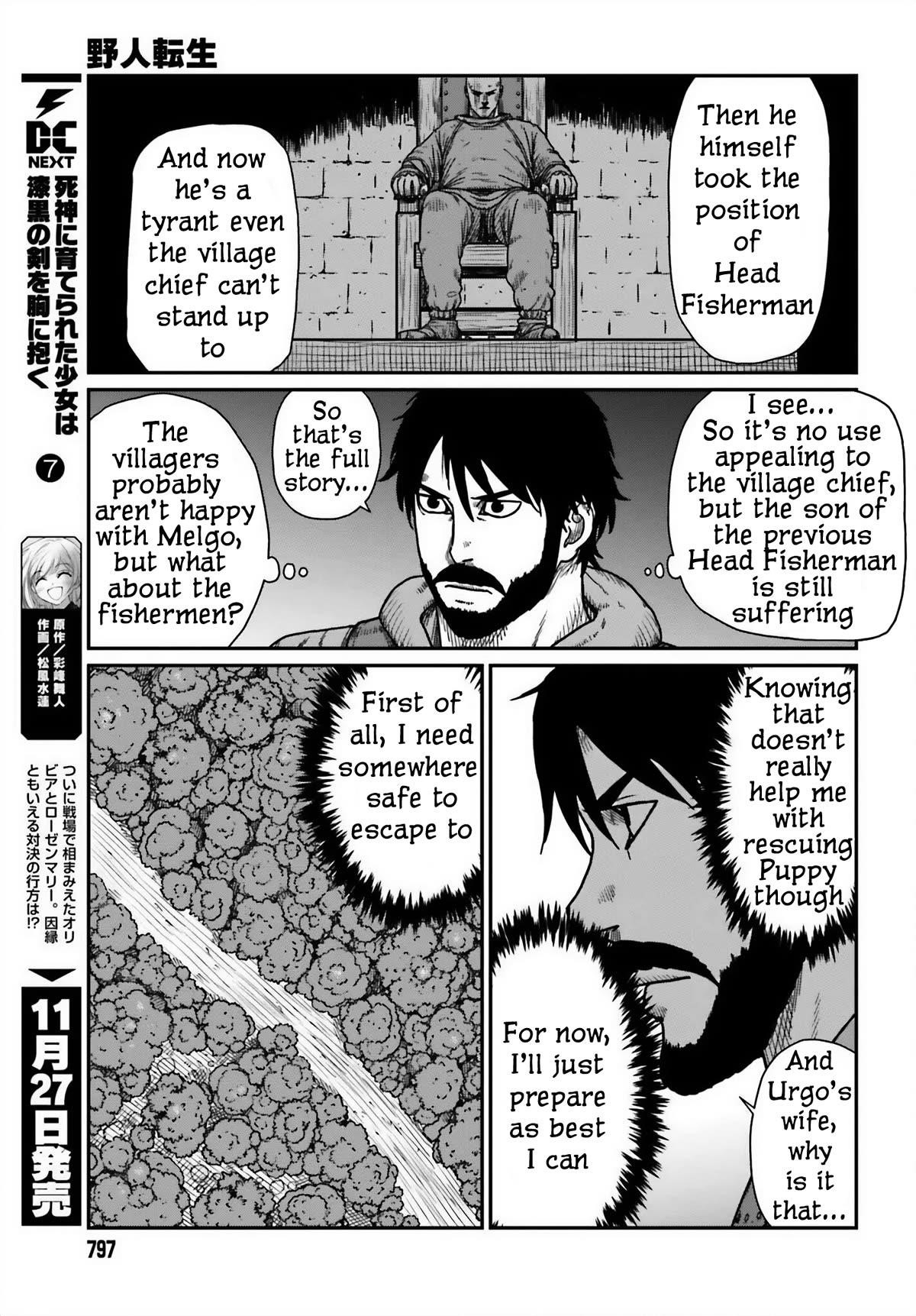 Yajin Tensei: Karate Survivor in Another World Chapter 45 - Page 15 in English
