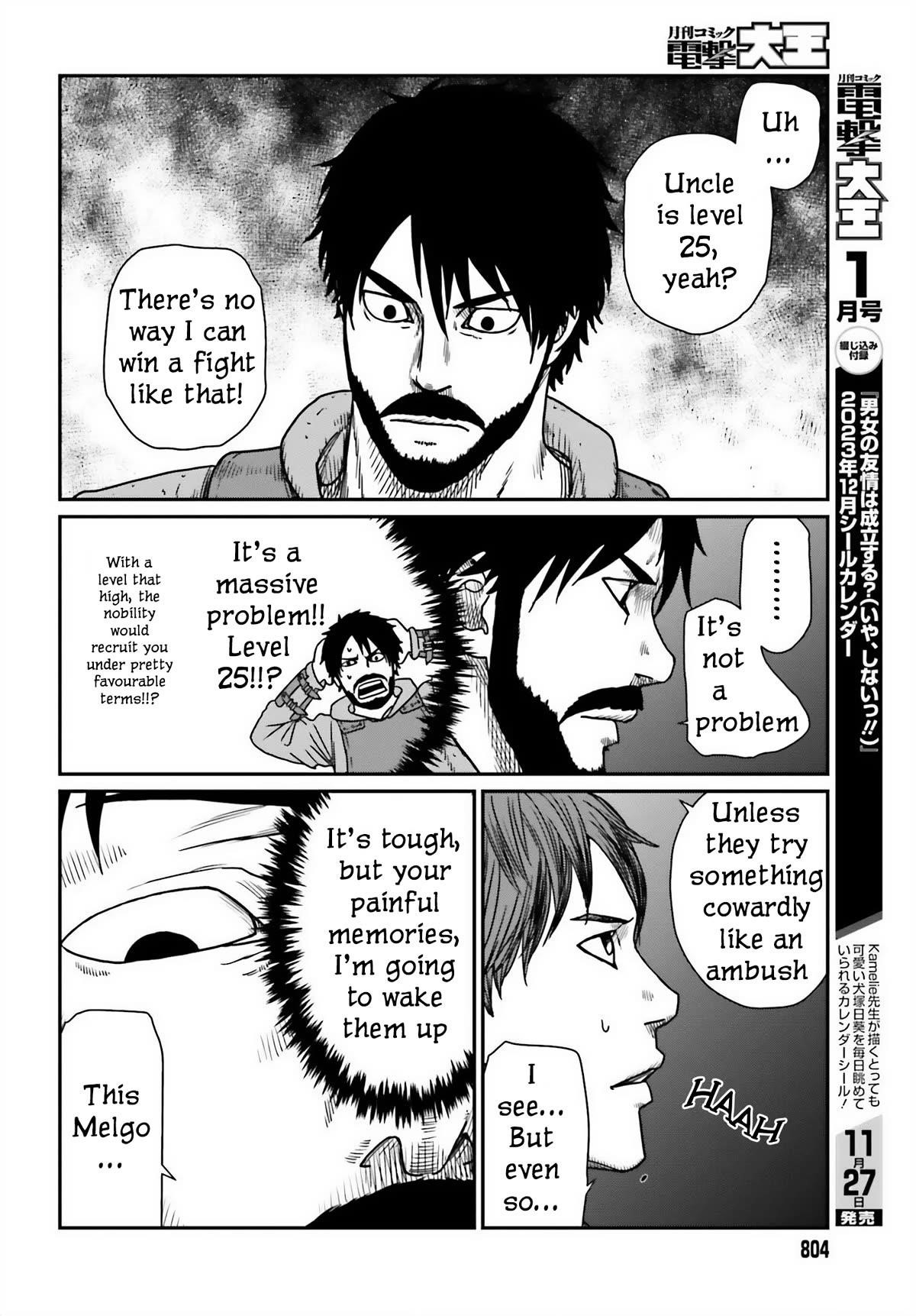 Yajin Tensei: Karate Survivor in Another World Chapter 45 - Page 22 in English