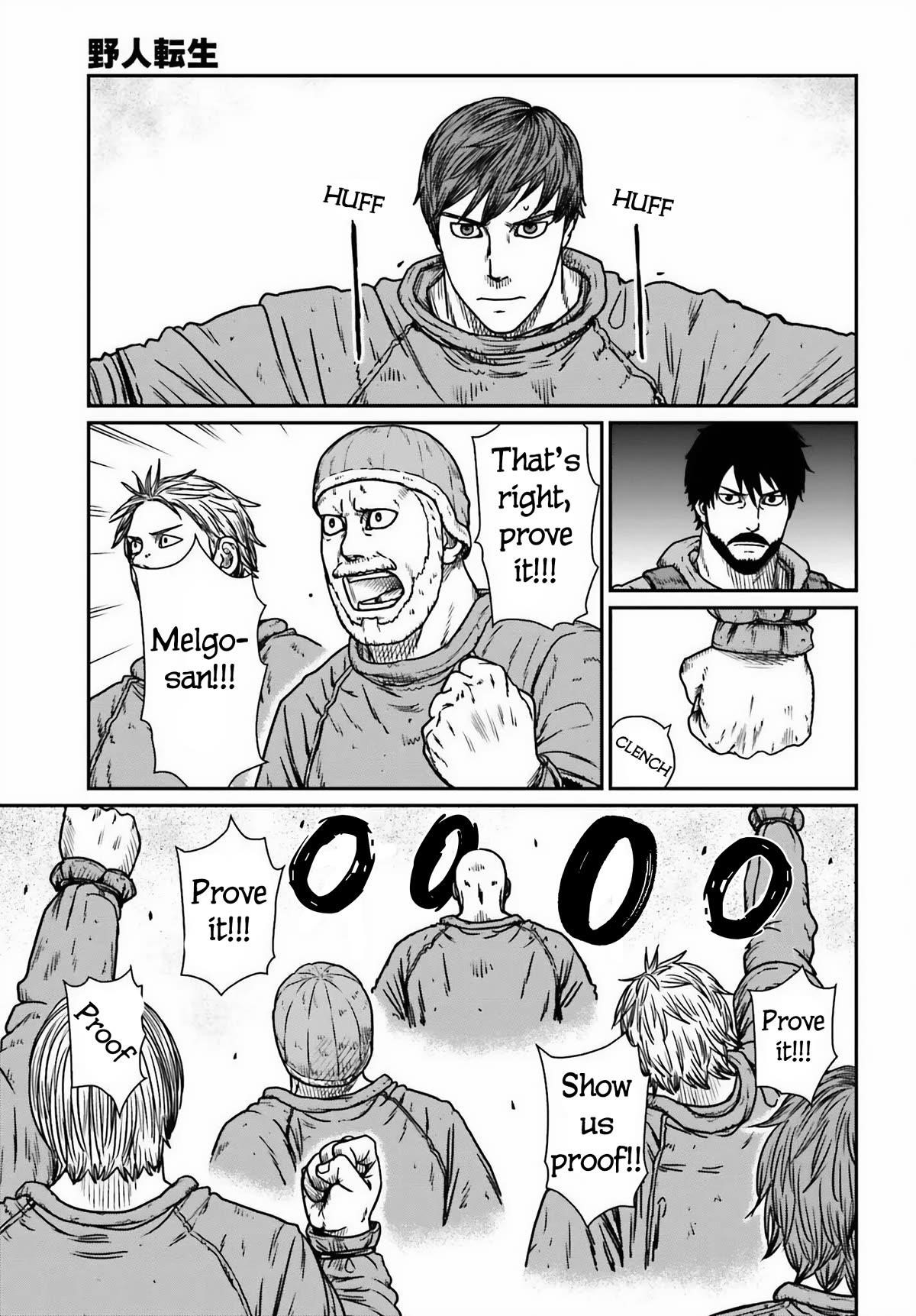 Yajin Tensei: Karate Survivor in Another World Chapter 46 - Page 21 in English