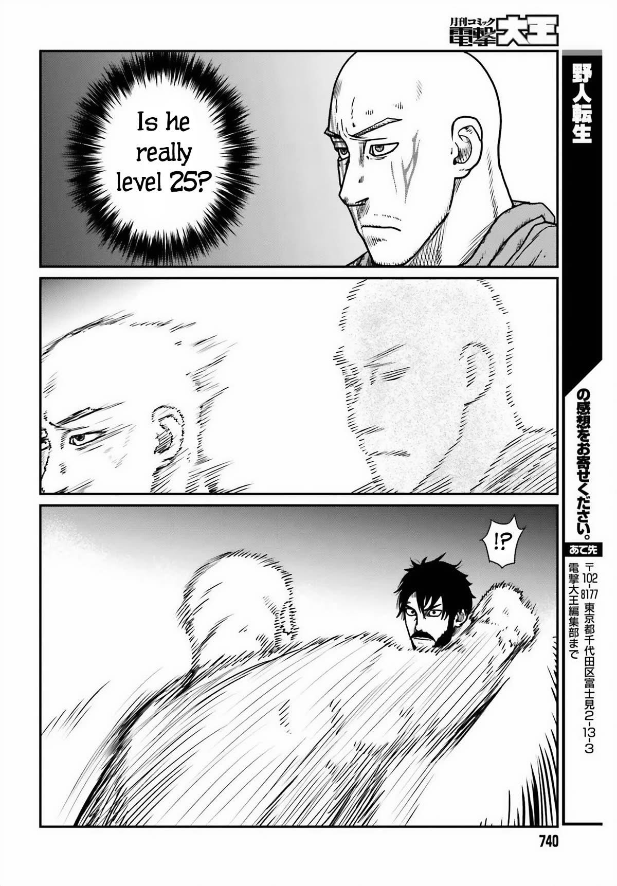 Yajin Tensei: Karate Survivor in Another World Chapter 46 - Page 24 in English