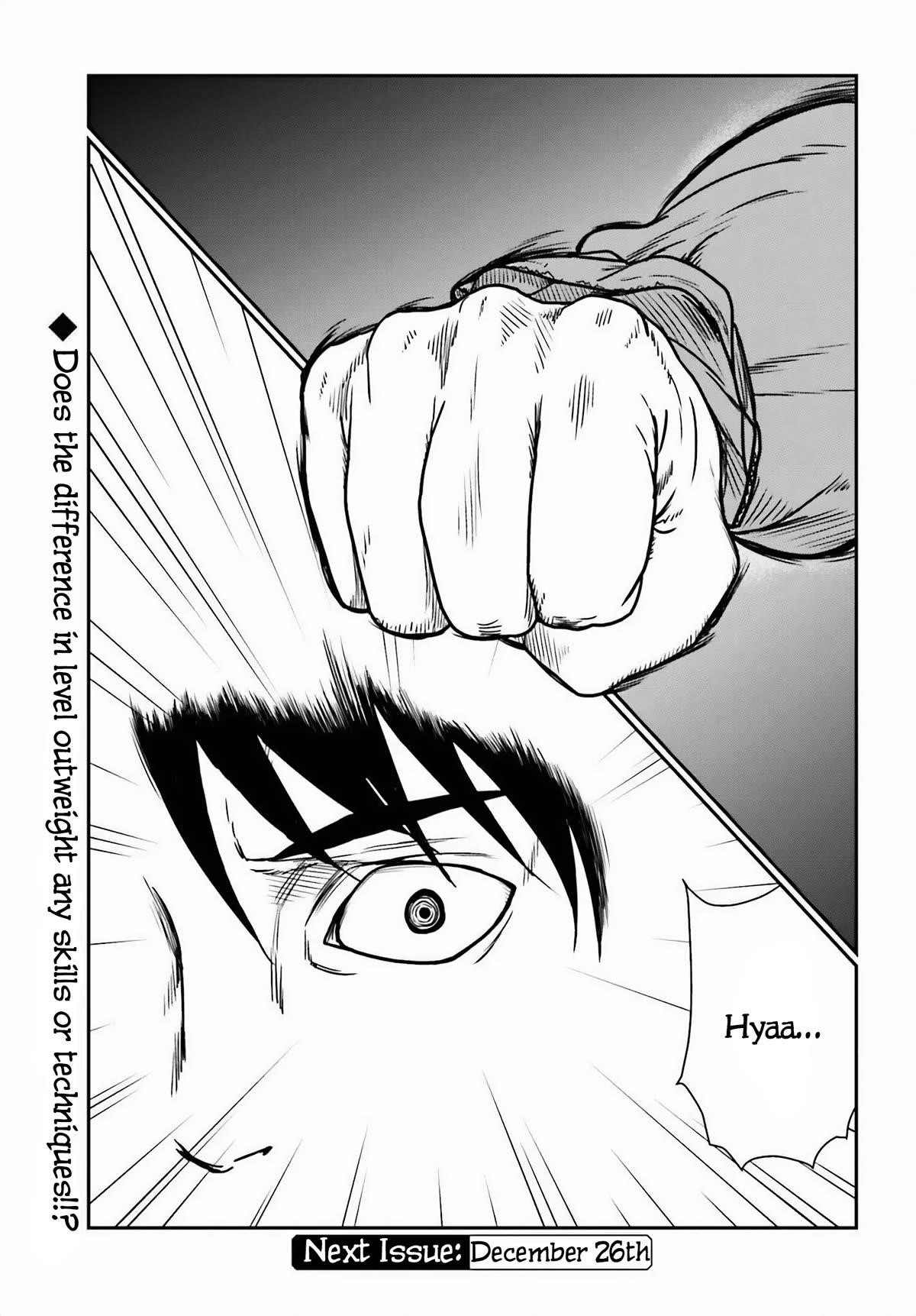 Yajin Tensei: Karate Survivor in Another World Chapter 46 - Page 25 in English