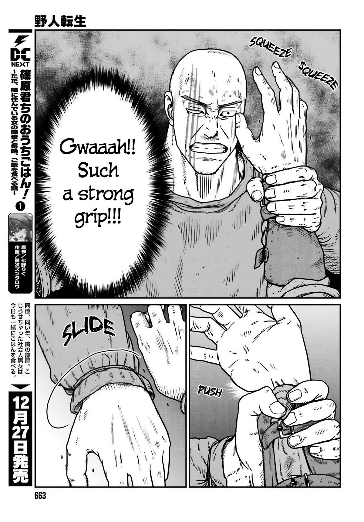 Yajin Tensei: Karate Survivor in Another World Chapter 47 - Page 13 in English