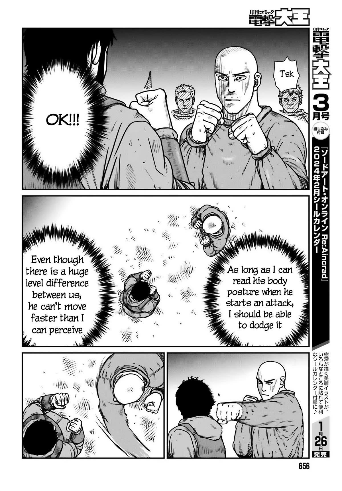 Yajin Tensei: Karate Survivor in Another World Chapter 47 - Page 6 in English