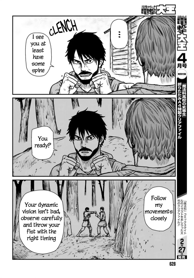 Yajin Tensei: Karate Survivor in Another World Chapter 48 - Page 8 in English