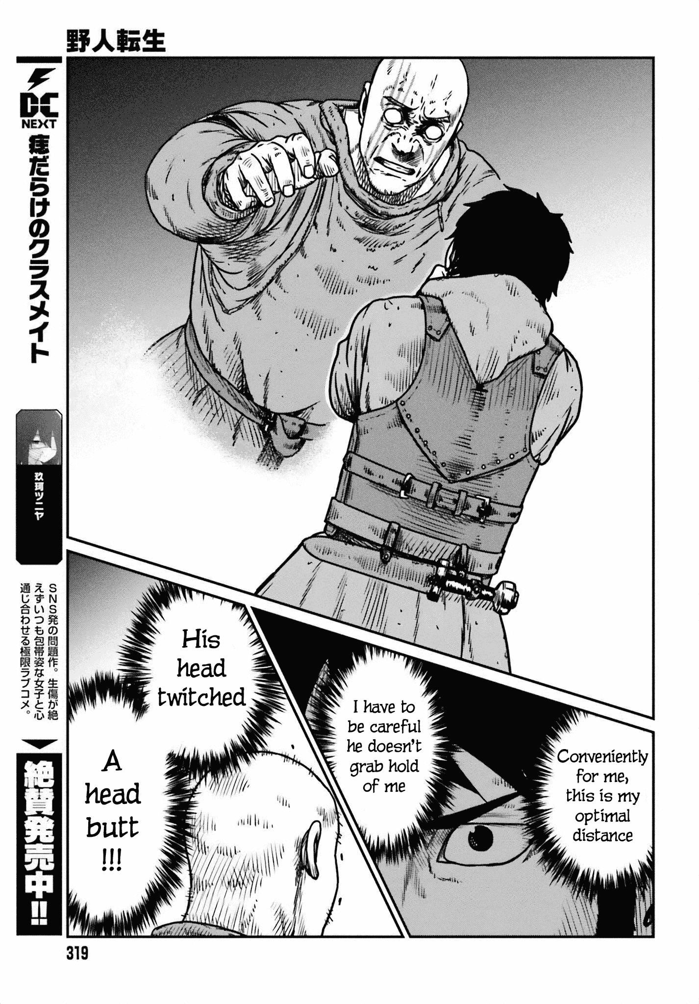 Yajin Tensei: Karate Survivor in Another World Chapter 49 - Page 15 in English