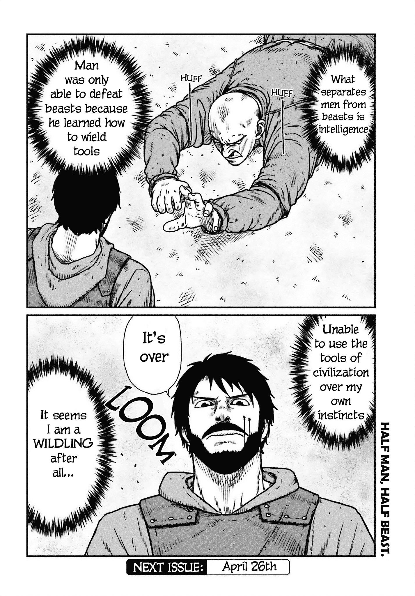 Yajin Tensei: Karate Survivor in Another World Chapter 49 - Page 29 in English