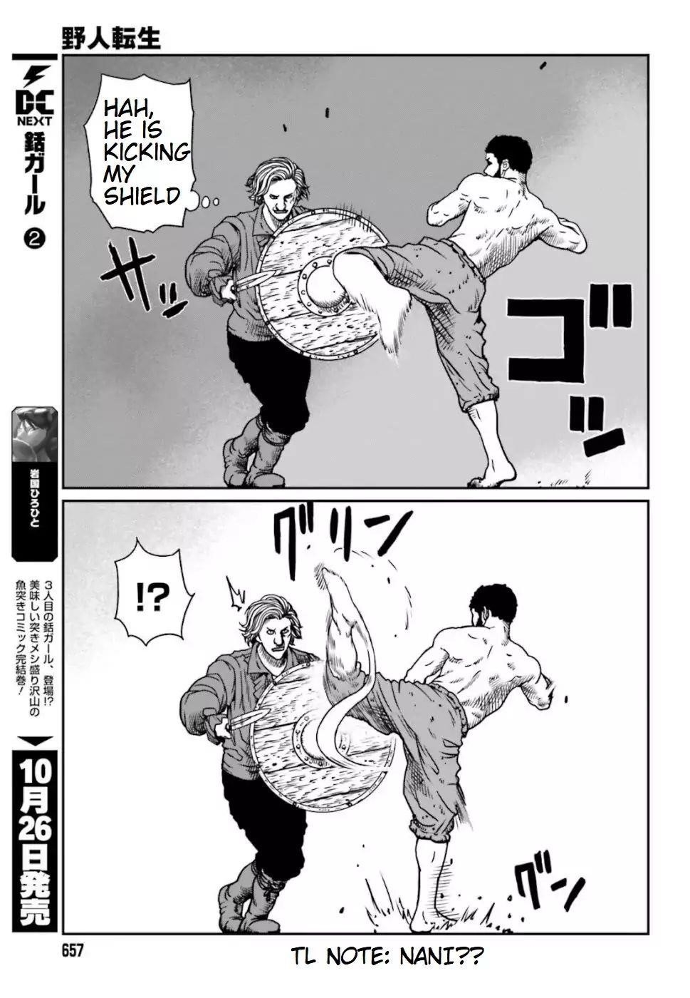 Yajin Tensei: Karate Survivor in Another World Chapter 5.2 - Page 6 in English