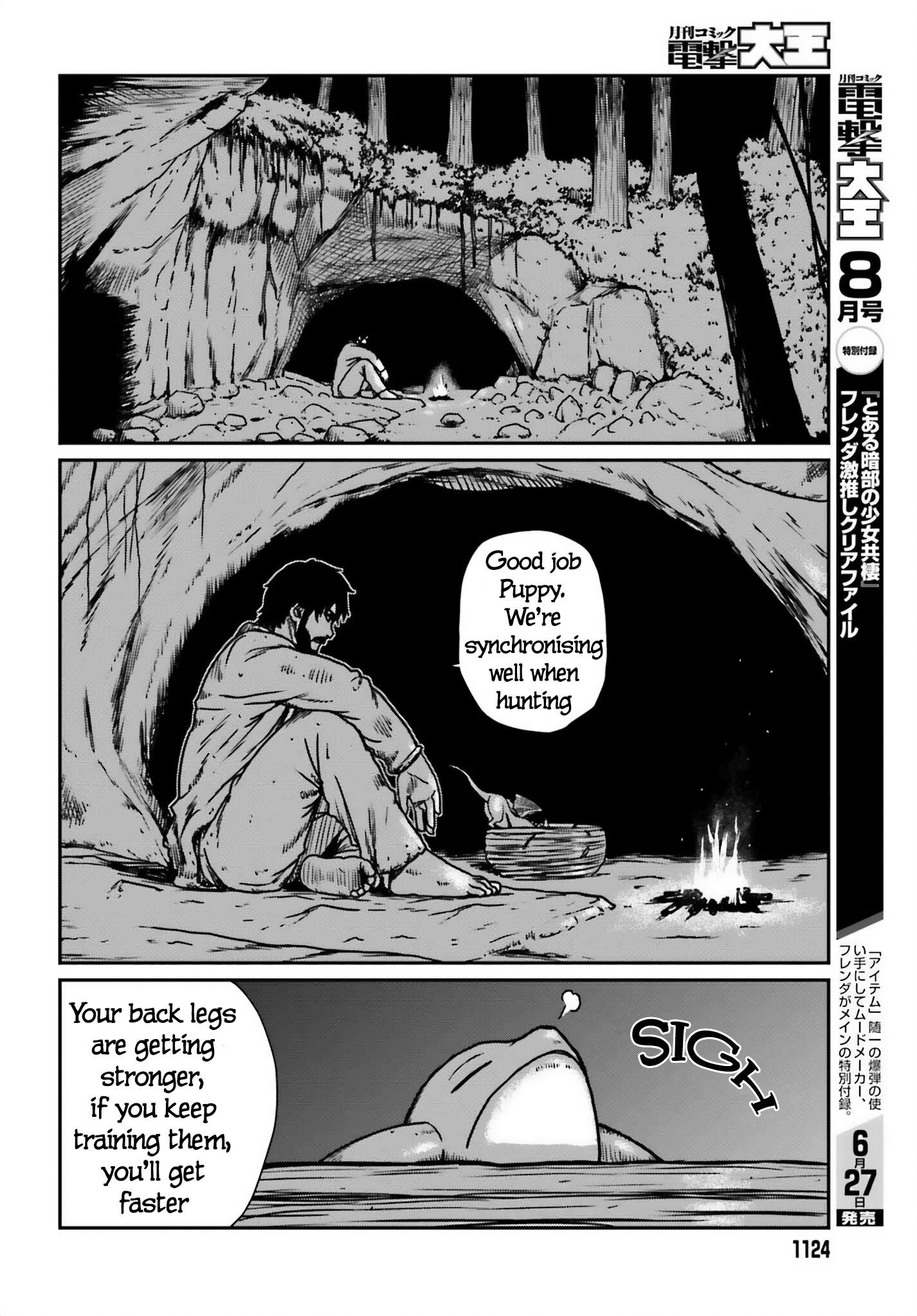 Yajin Tensei: Karate Survivor in Another World Chapter 51 - Page 21 in English