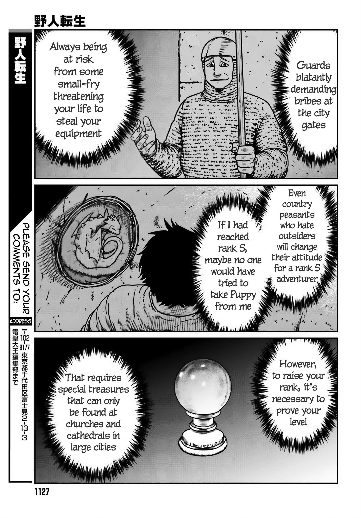 Yajin Tensei: Karate Survivor in Another World Chapter 51 - Page 24 in English