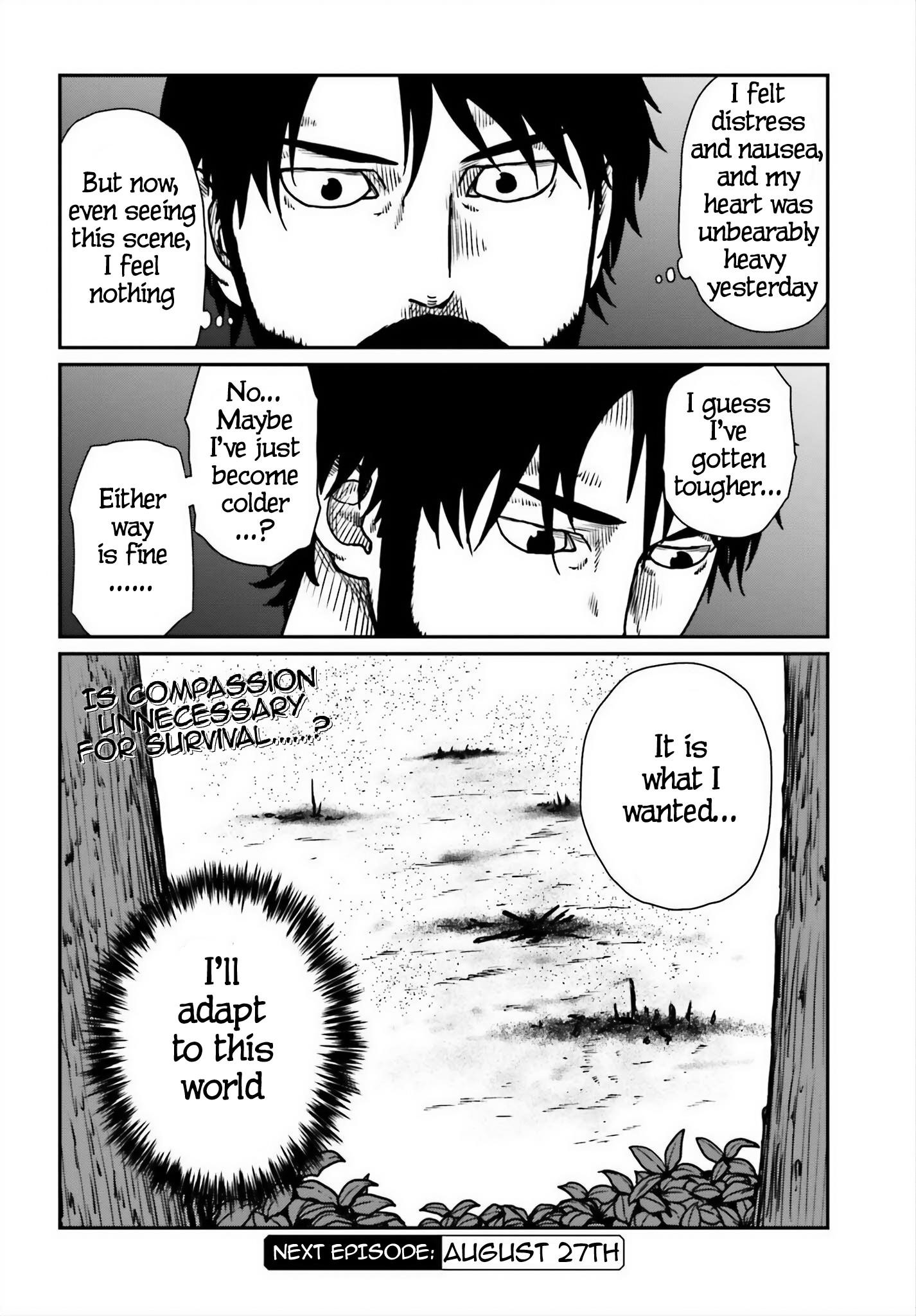 Yajin Tensei: Karate Survivor in Another World Chapter 52 - Page 30 in English