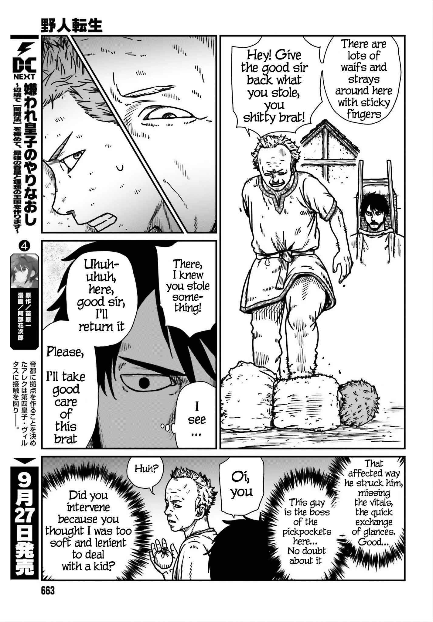 Yajin Tensei: Karate Survivor in Another World Chapter 53 - Page 14 in English