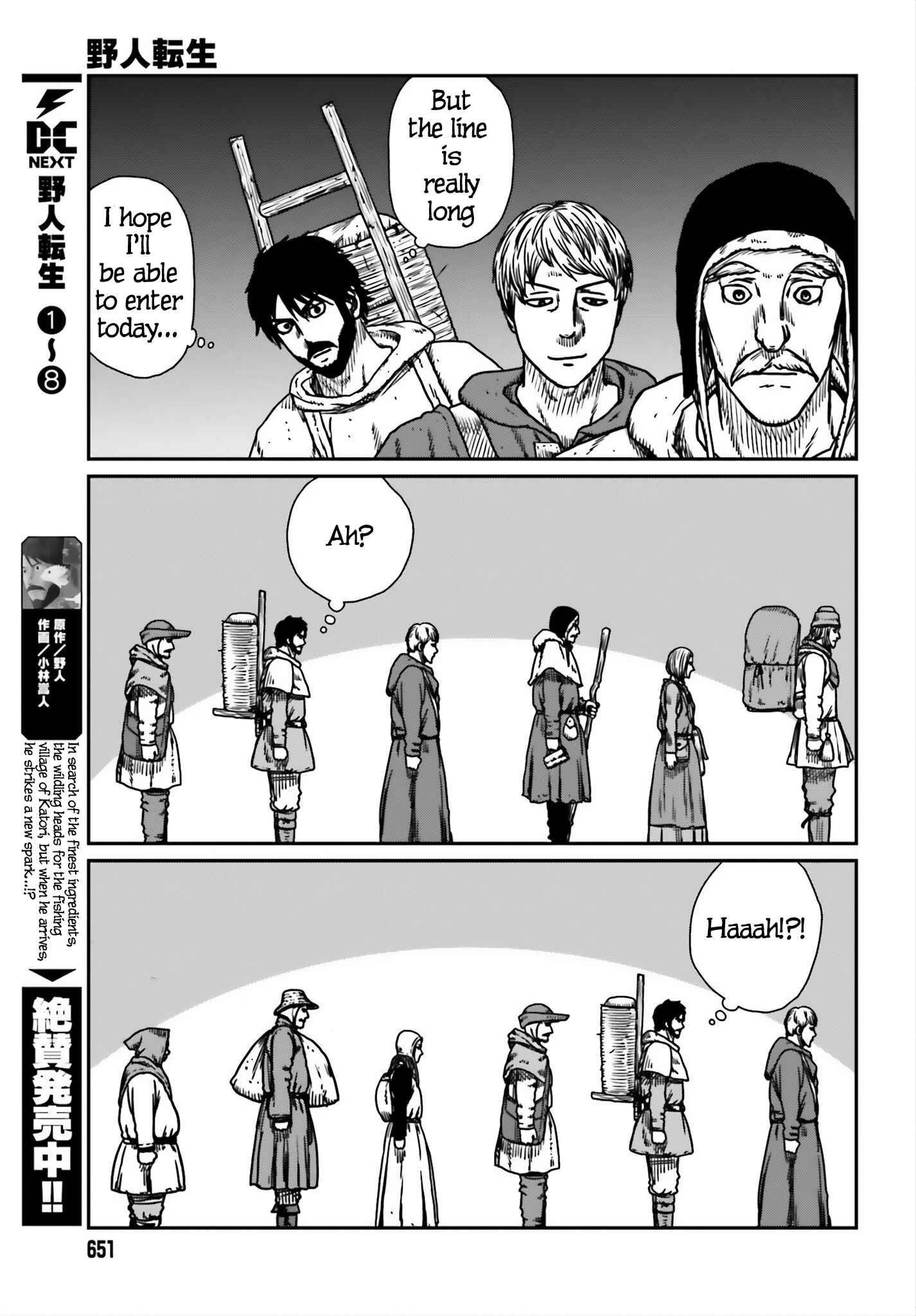 Yajin Tensei: Karate Survivor in Another World Chapter 53 - Page 3 in English