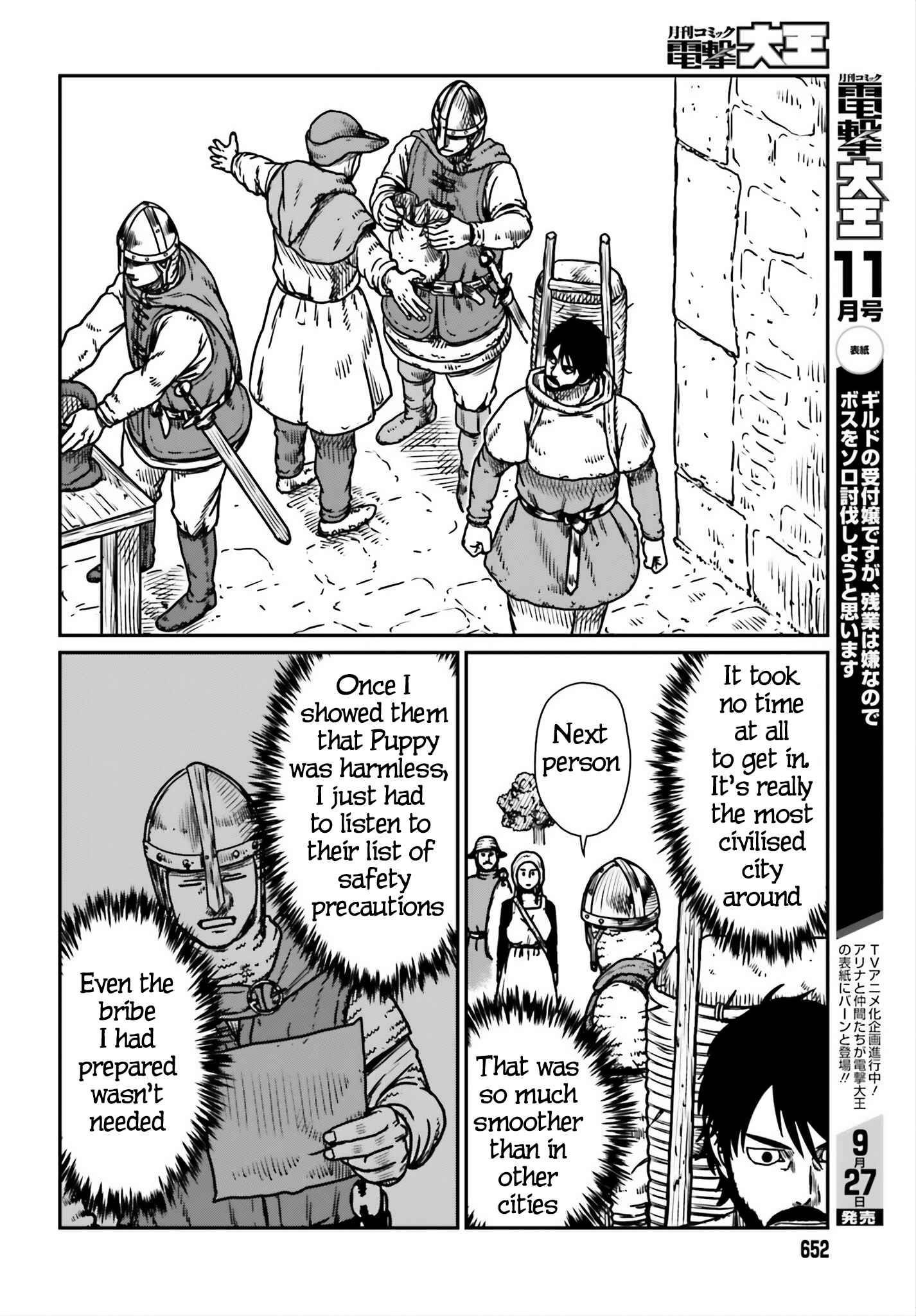 Yajin Tensei: Karate Survivor in Another World Chapter 53 - Page 4 in English