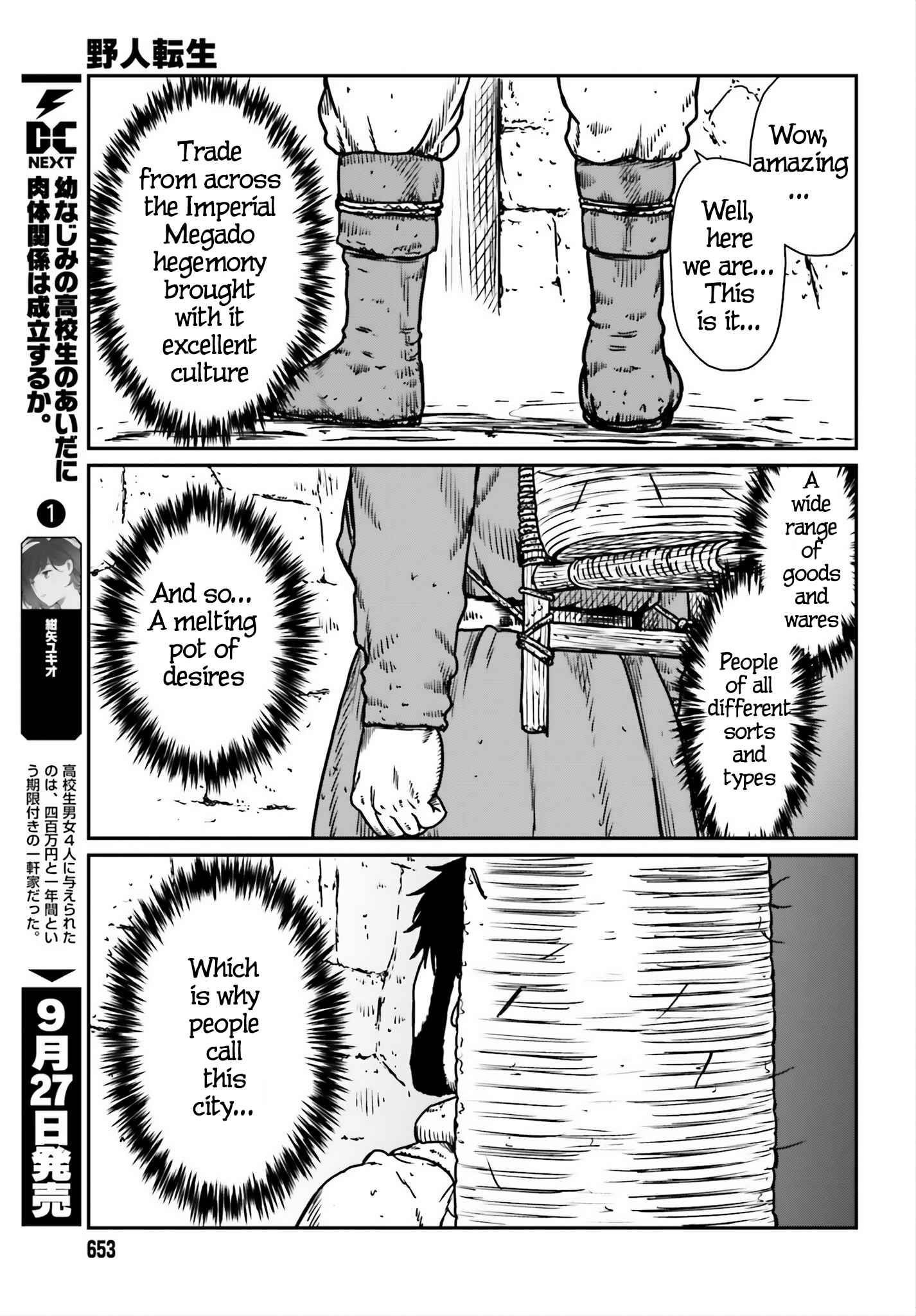 Yajin Tensei: Karate Survivor in Another World Chapter 53 - Page 5 in English