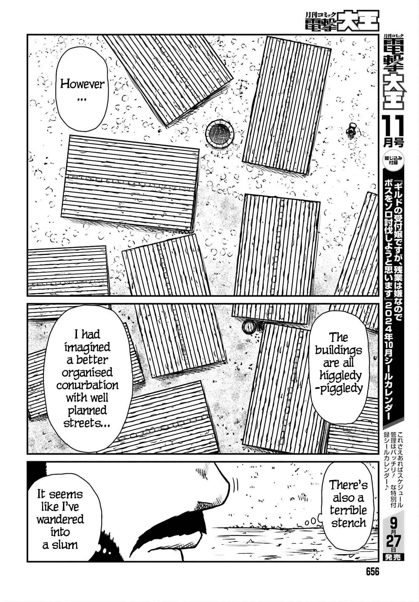 Yajin Tensei: Karate Survivor in Another World Chapter 53 - Page 7 in English