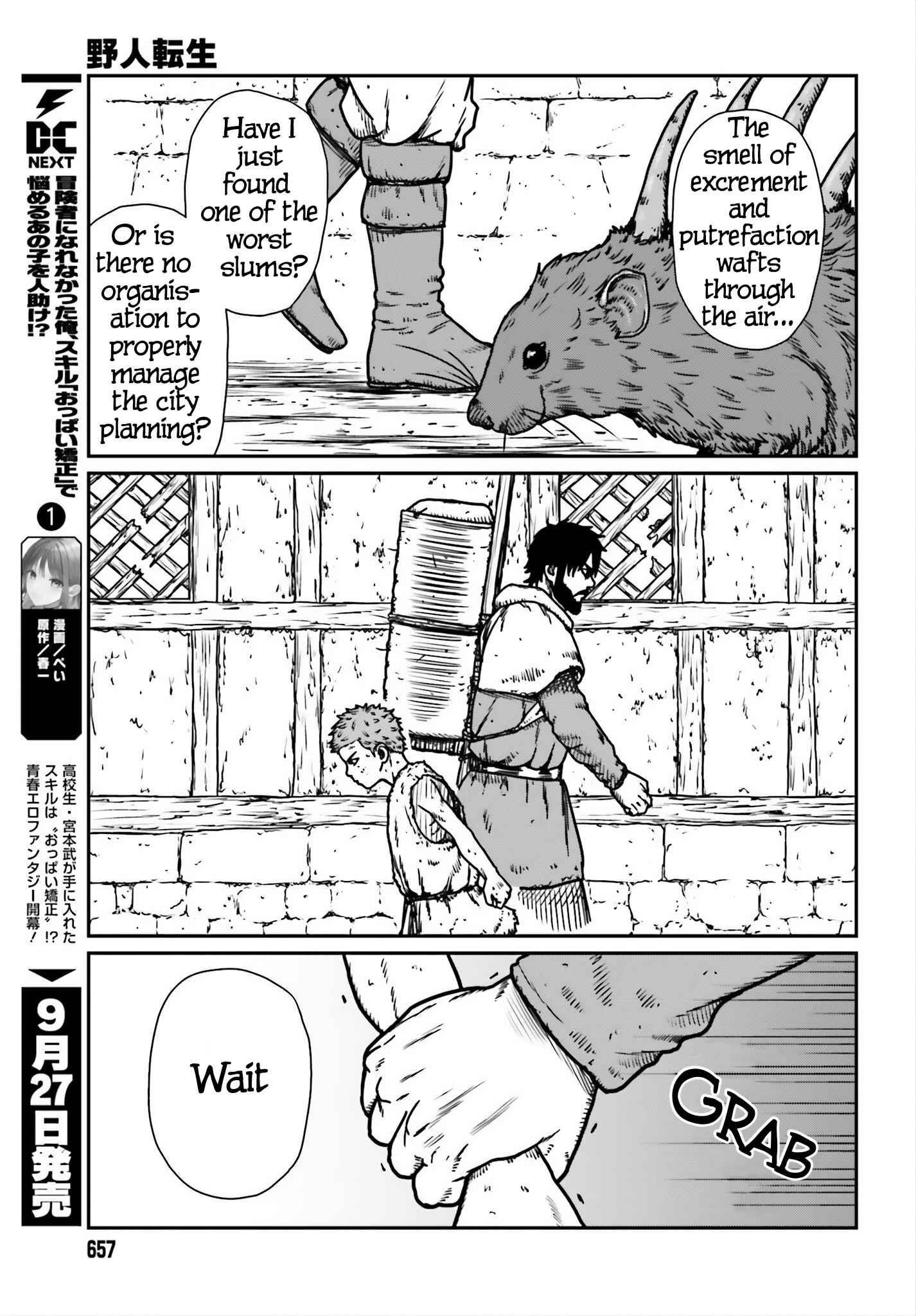 Yajin Tensei: Karate Survivor in Another World Chapter 53 - Page 8 in English