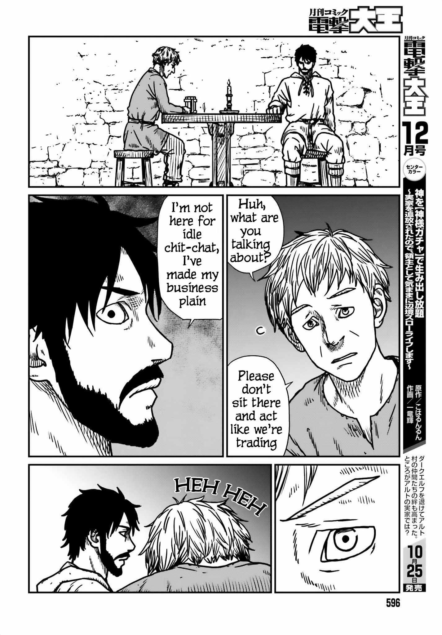 Yajin Tensei: Karate Survivor in Another World Chapter 54 - Page 16 in English