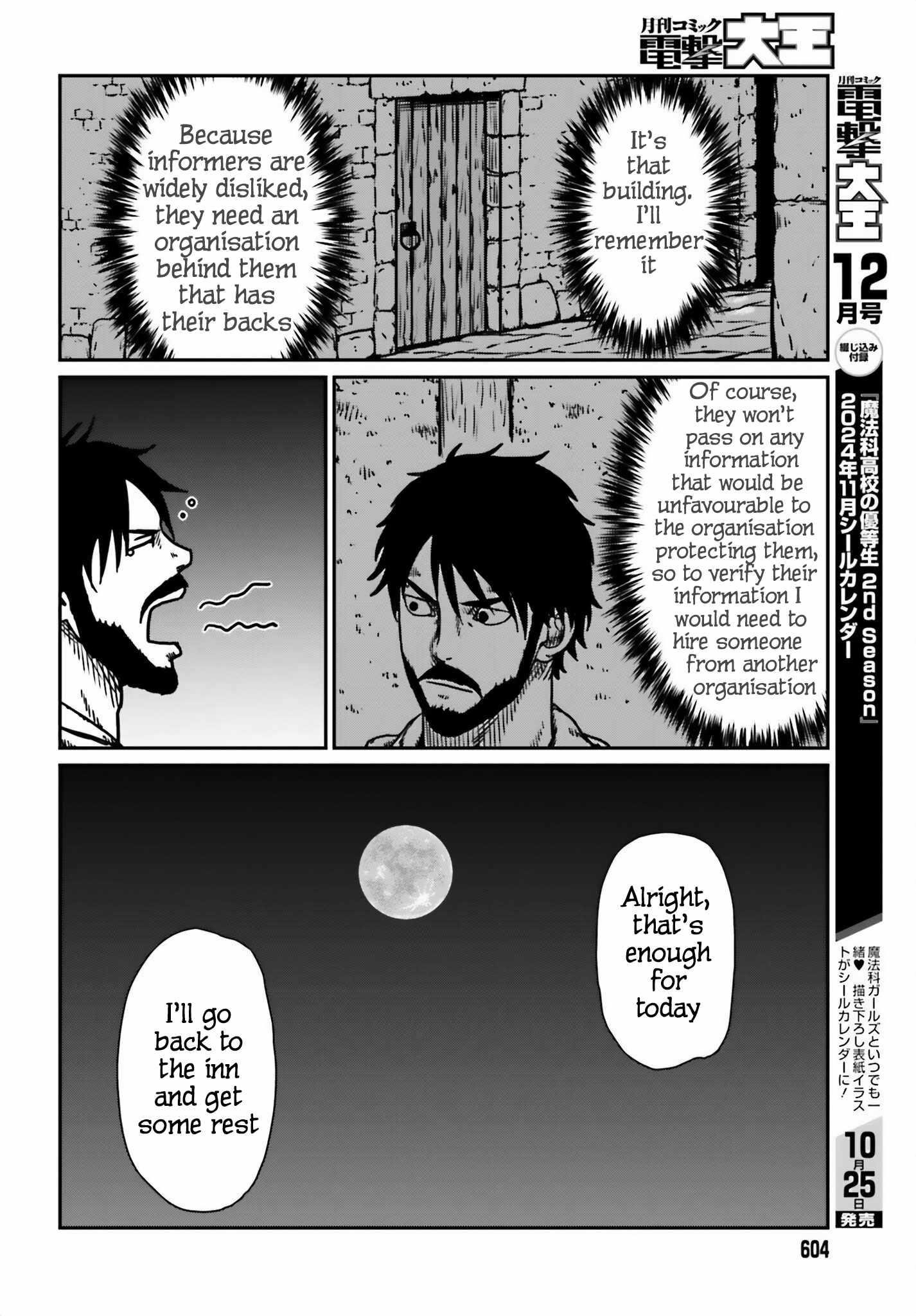 Yajin Tensei: Karate Survivor in Another World Chapter 54 - Page 24 in English