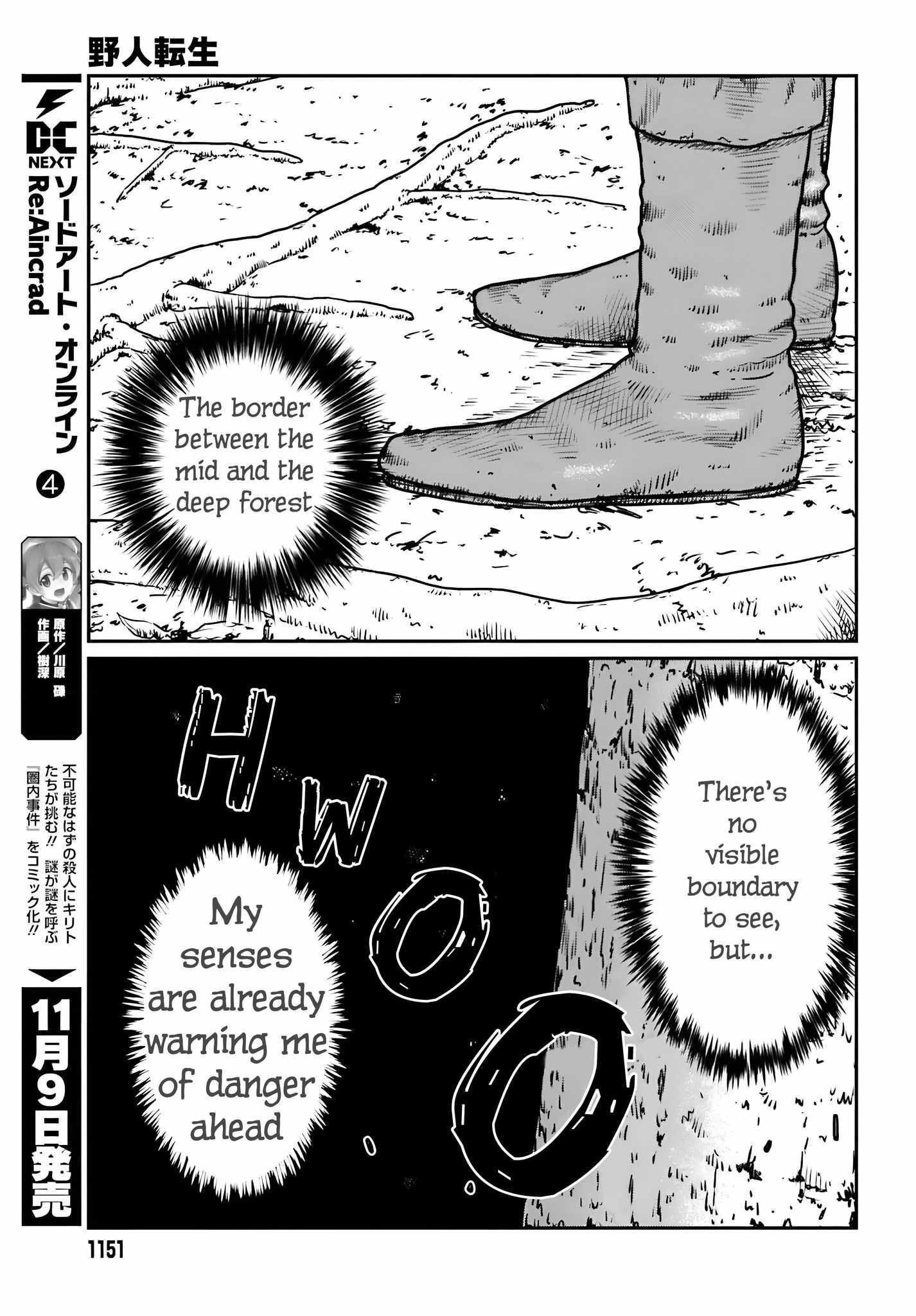 Yajin Tensei: Karate Survivor in Another World Chapter 55 - Page 8 in English