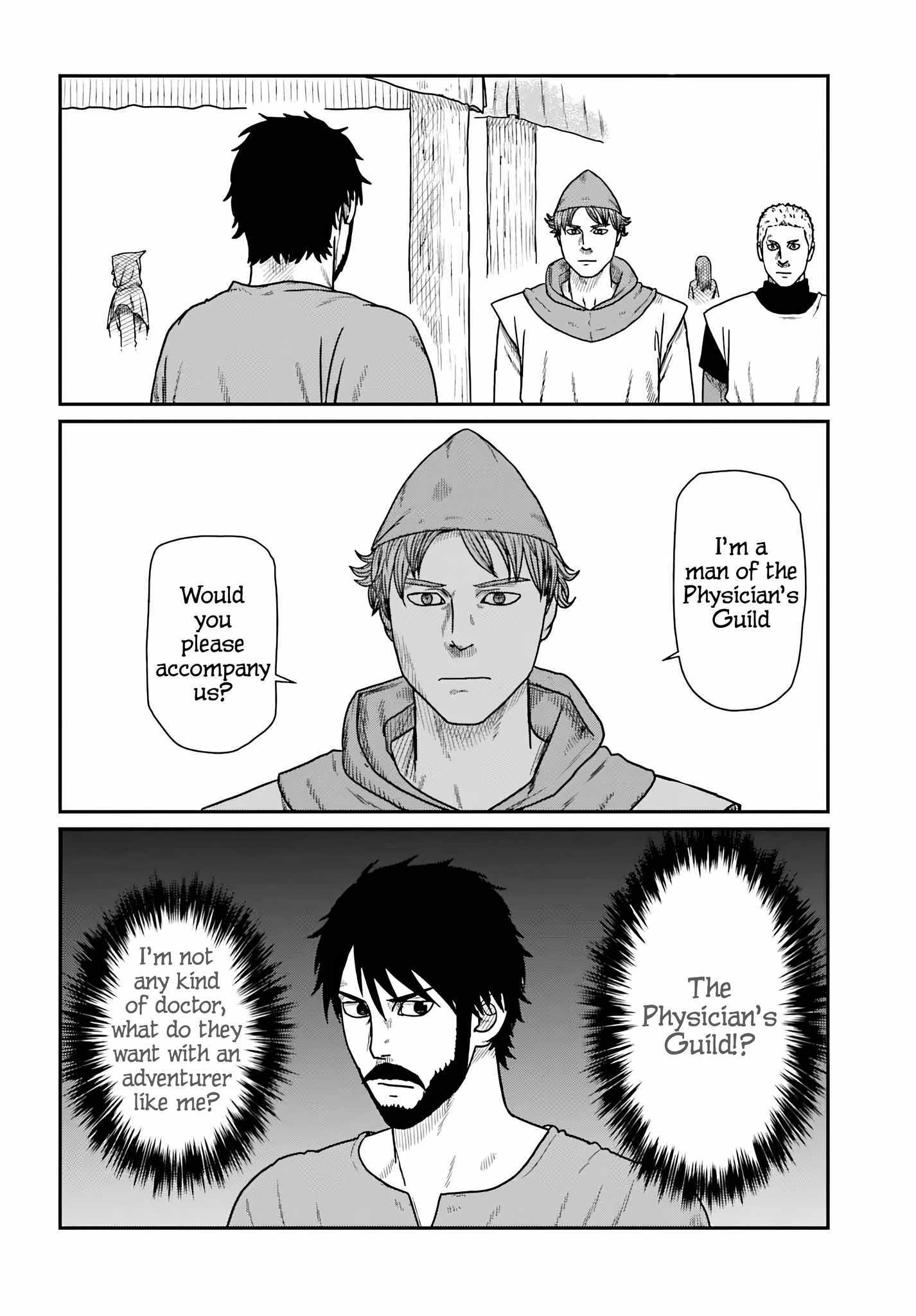 Yajin Tensei: Karate Survivor in Another World Chapter 58 - Page 14 in English