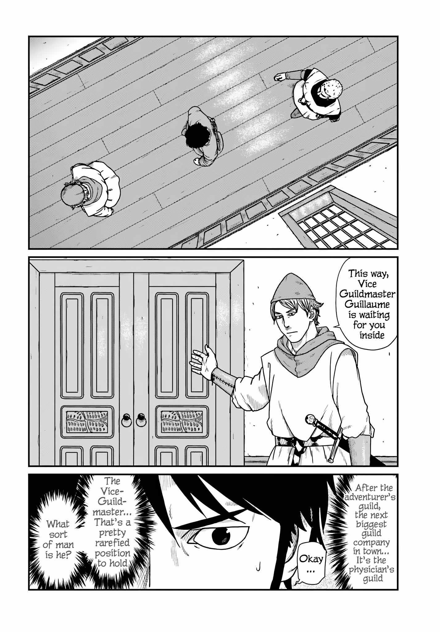 Yajin Tensei: Karate Survivor in Another World Chapter 58 - Page 16 in English