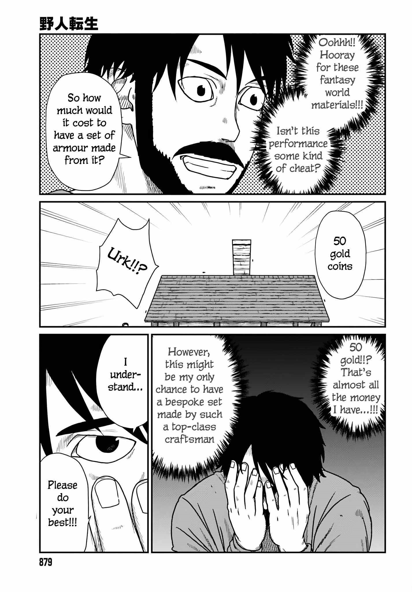 Yajin Tensei: Karate Survivor in Another World Chapter 58 - Page 7 in English