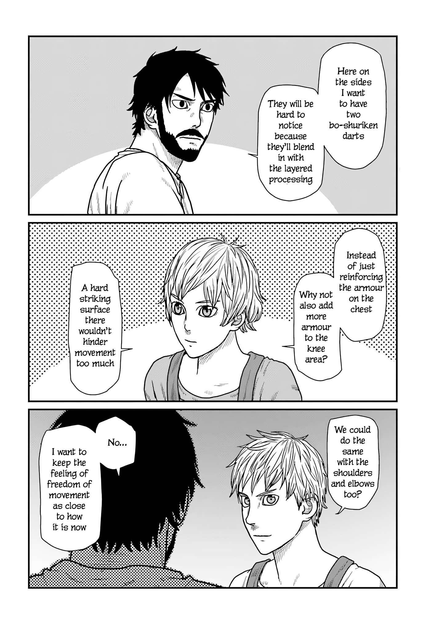 Yajin Tensei: Karate Survivor in Another World Chapter 59 - Page 14 in English