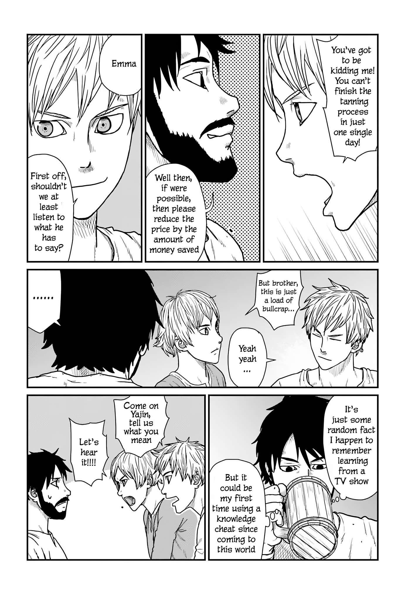 Yajin Tensei: Karate Survivor in Another World Chapter 59 - Page 16 in English