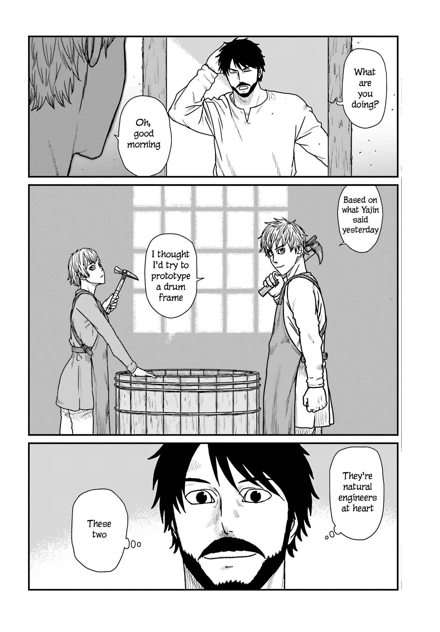 Yajin Tensei: Karate Survivor in Another World Chapter 59 - Page 18 in English