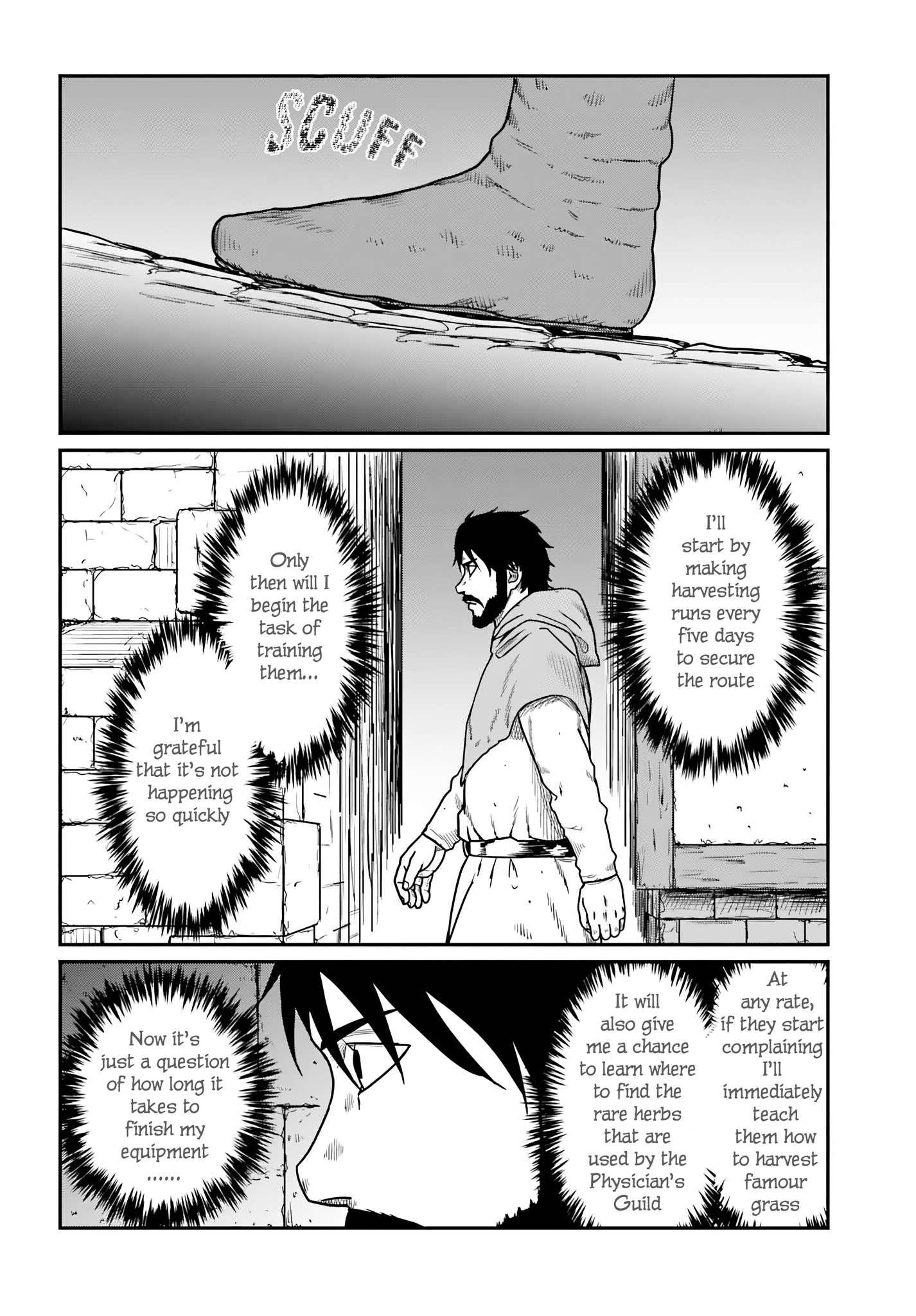 Yajin Tensei: Karate Survivor in Another World Chapter 59 - Page 20 in English