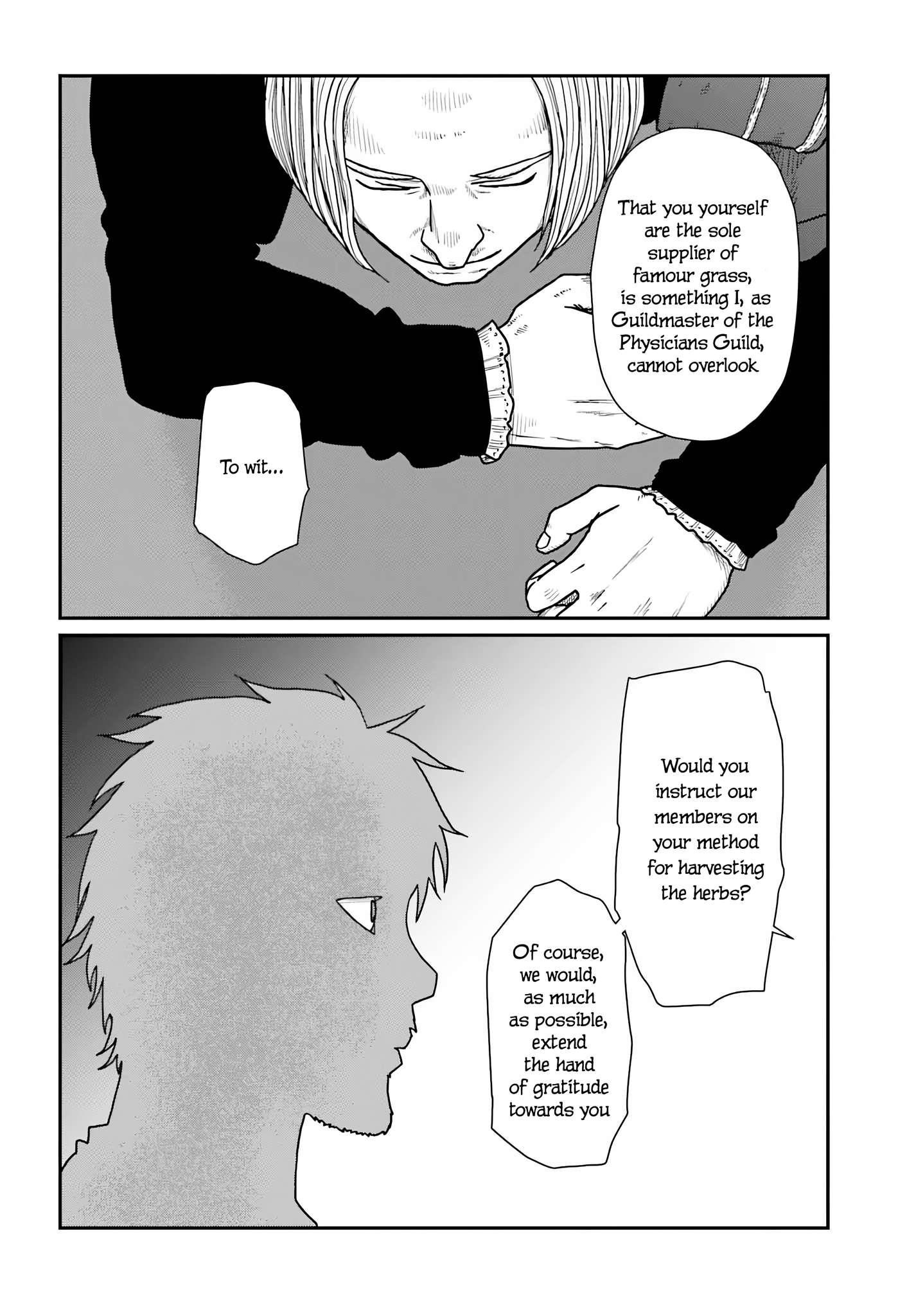Yajin Tensei: Karate Survivor in Another World Chapter 59 - Page 8 in English