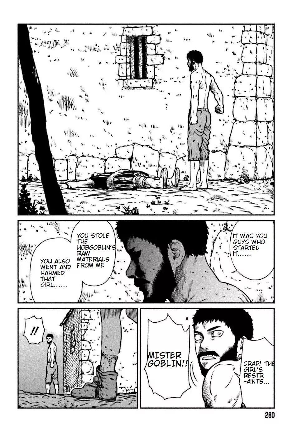 Yajin Tensei: Karate Survivor in Another World Chapter 6 - Page 16 in English