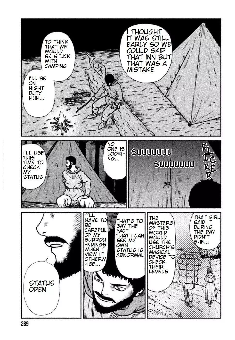 Yajin Tensei: Karate Survivor in Another World Chapter 6 - Page 25 in English