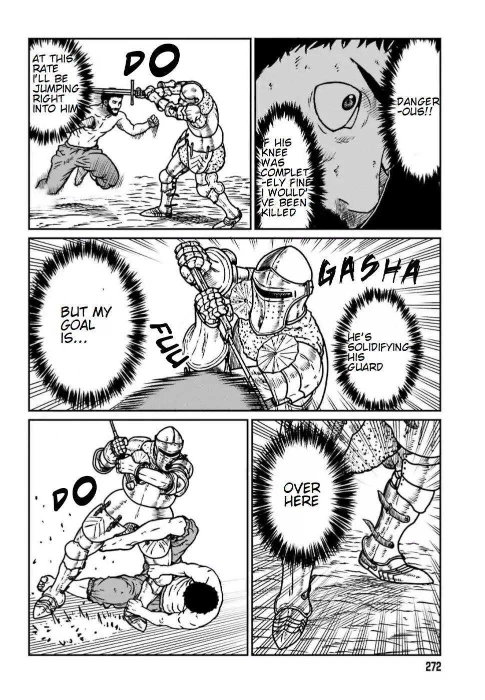 Yajin Tensei: Karate Survivor in Another World Chapter 6 - Page 8 in English