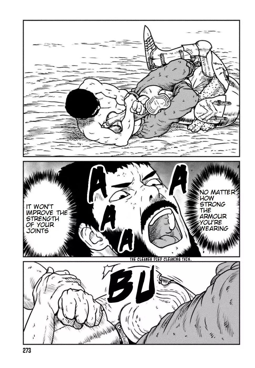 Yajin Tensei: Karate Survivor in Another World Chapter 6 - Page 9 in English