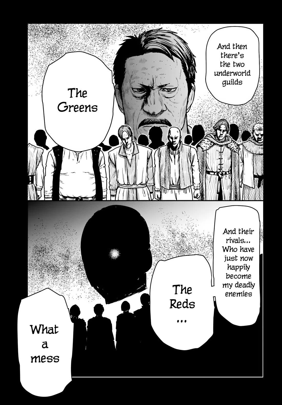 Yajin Tensei: Karate Survivor in Another World Chapter 60 - Page 15 in English
