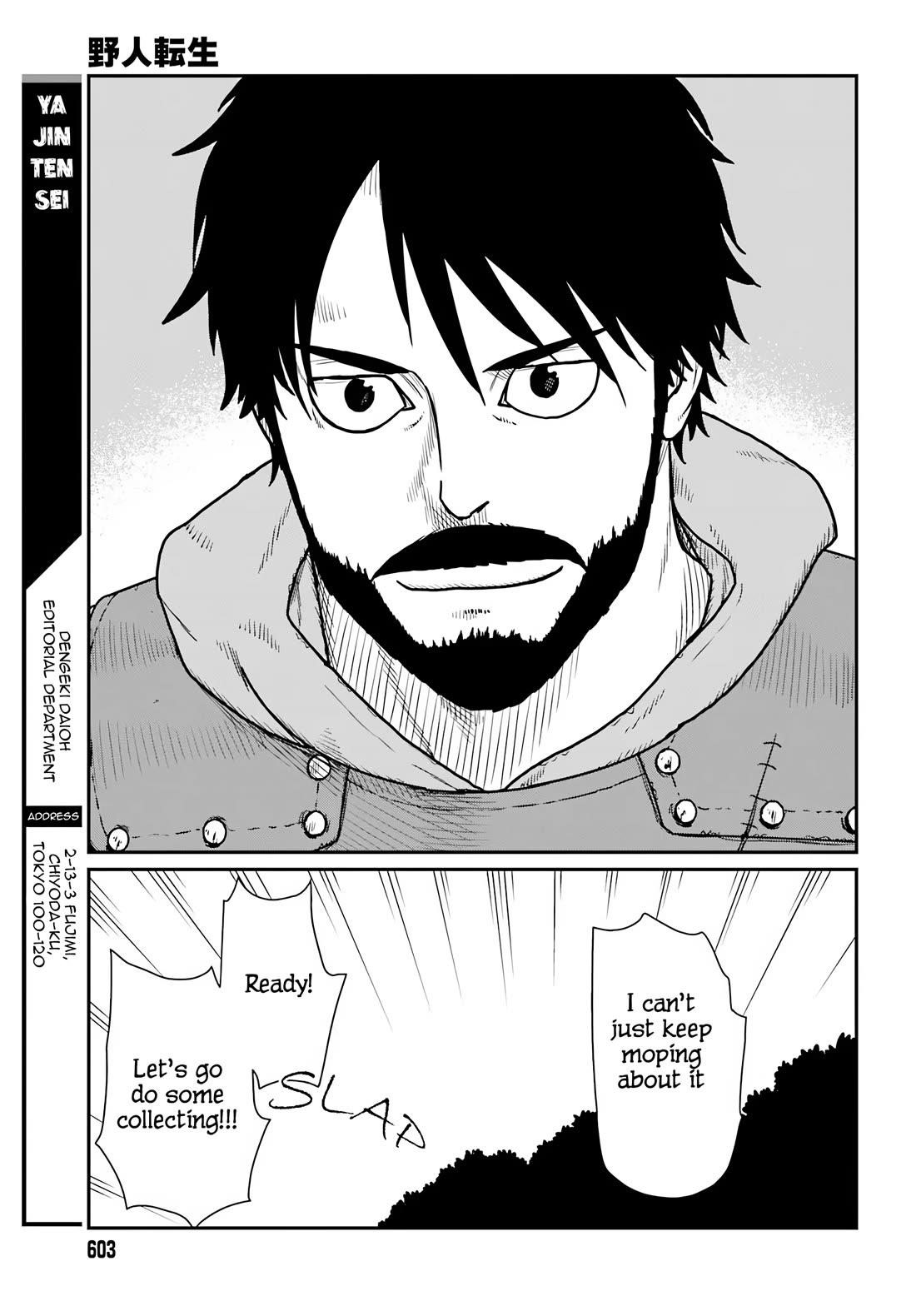 Yajin Tensei: Karate Survivor in Another World Chapter 60 - Page 24 in English