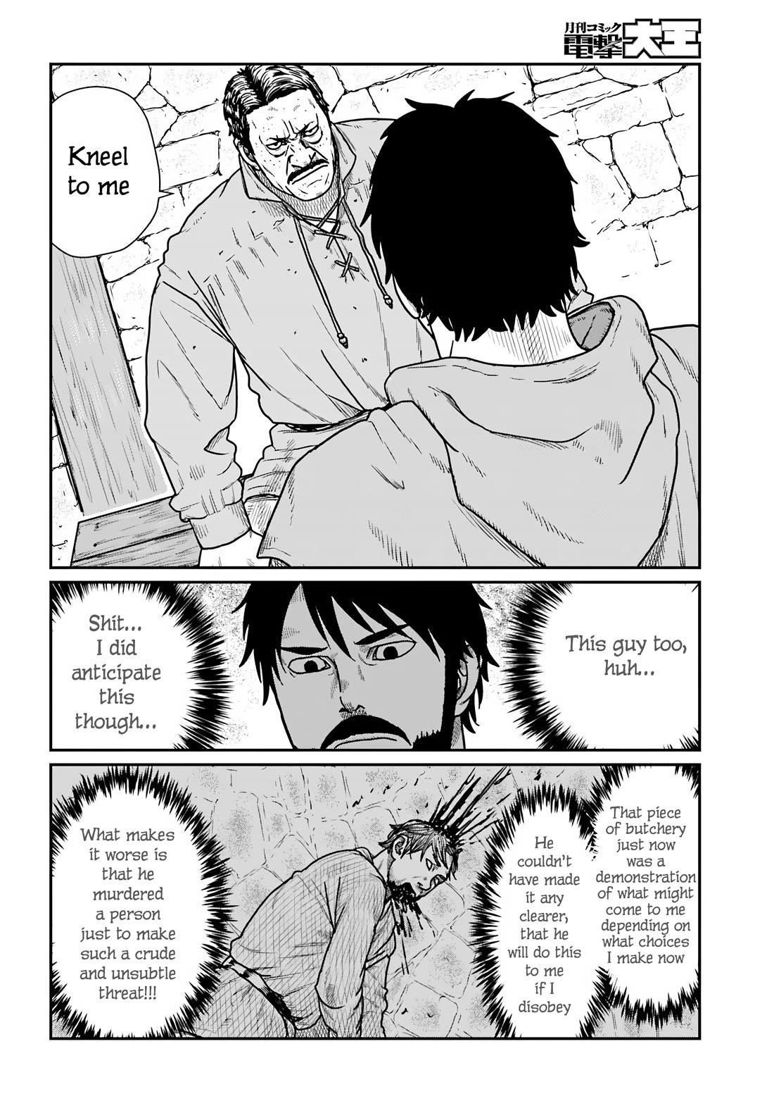 Yajin Tensei: Karate Survivor in Another World Chapter 60 - Page 8 in English
