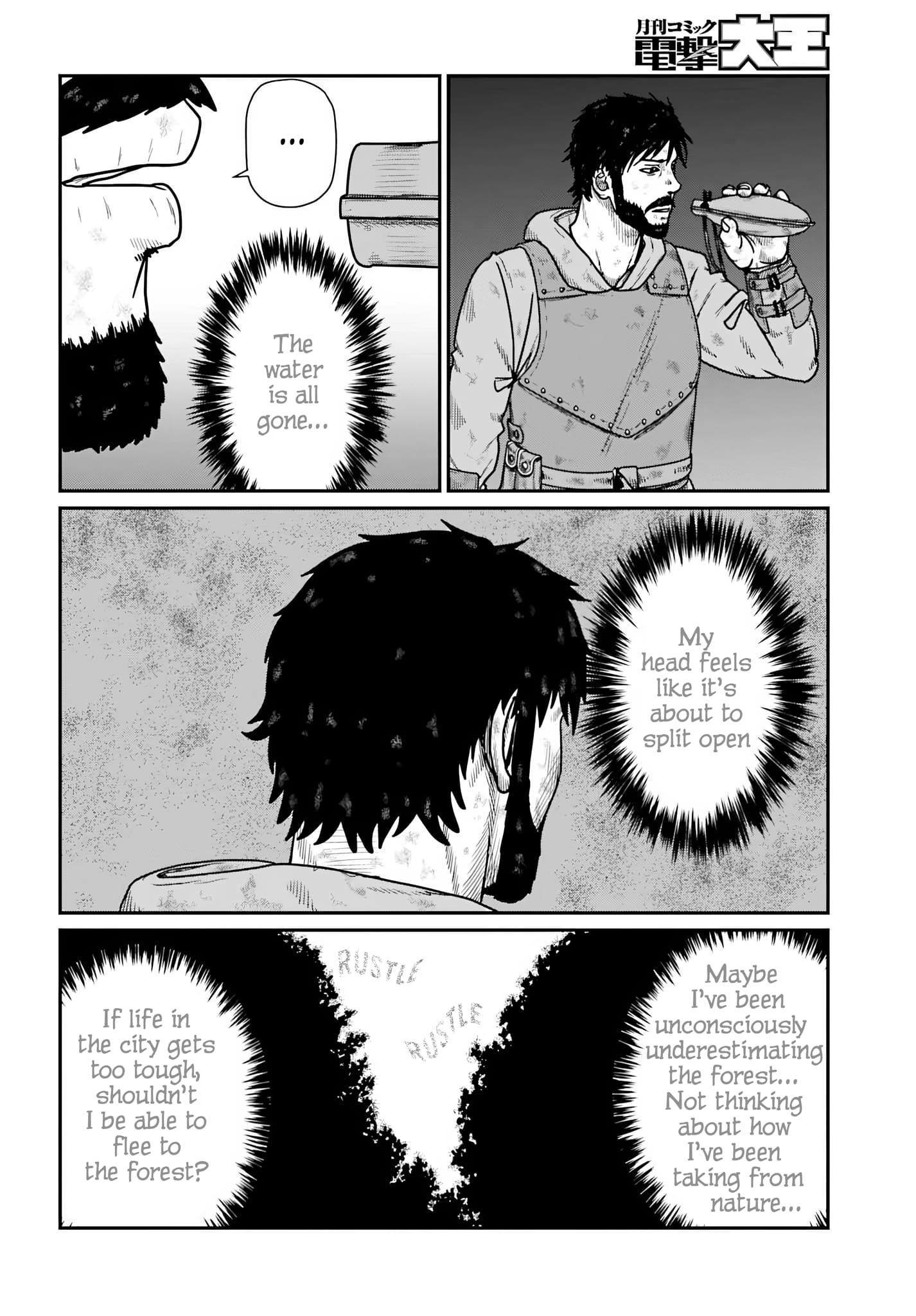Yajin Tensei: Karate Survivor in Another World Chapter 61 - Page 26 in English