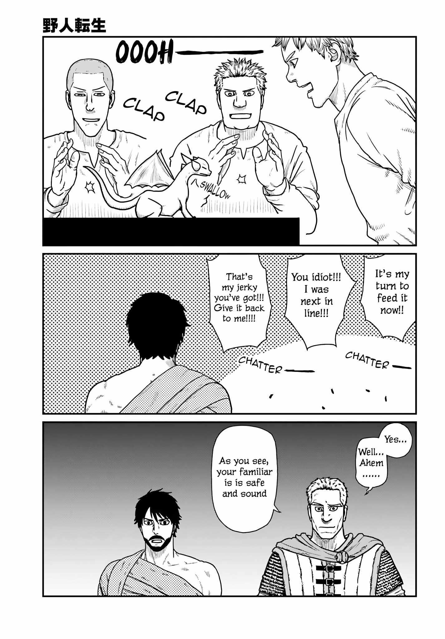 Yajin Tensei: Karate Survivor in Another World Chapter 62 - Page 11 in English