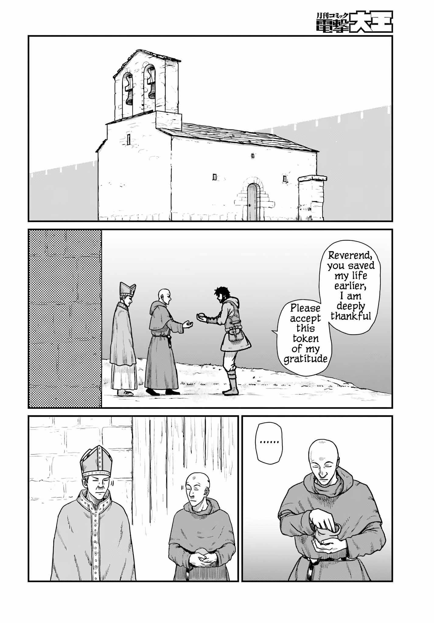 Yajin Tensei: Karate Survivor in Another World Chapter 62 - Page 14 in English