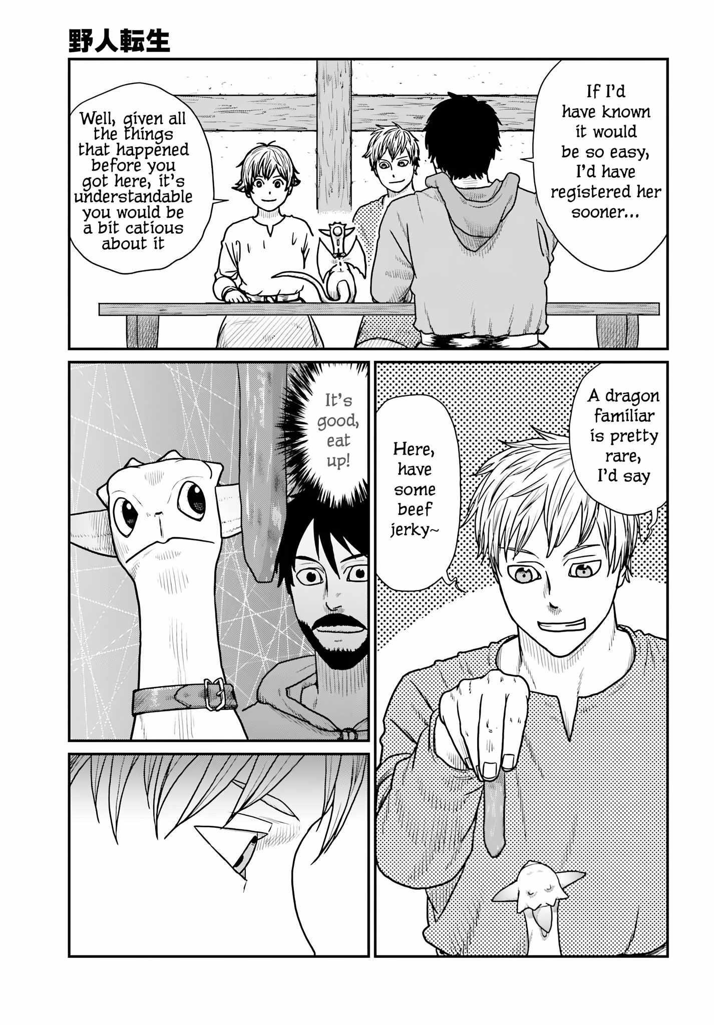 Yajin Tensei: Karate Survivor in Another World Chapter 62 - Page 19 in English