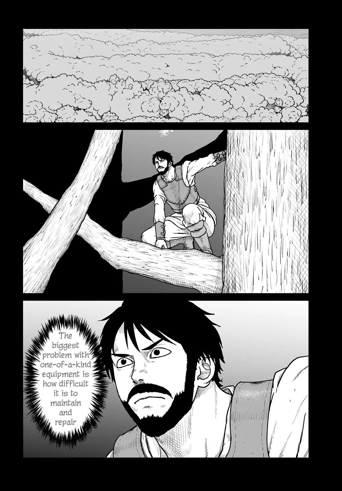 Yajin Tensei: Karate Survivor in Another World Chapter 63 - Page 10 in English
