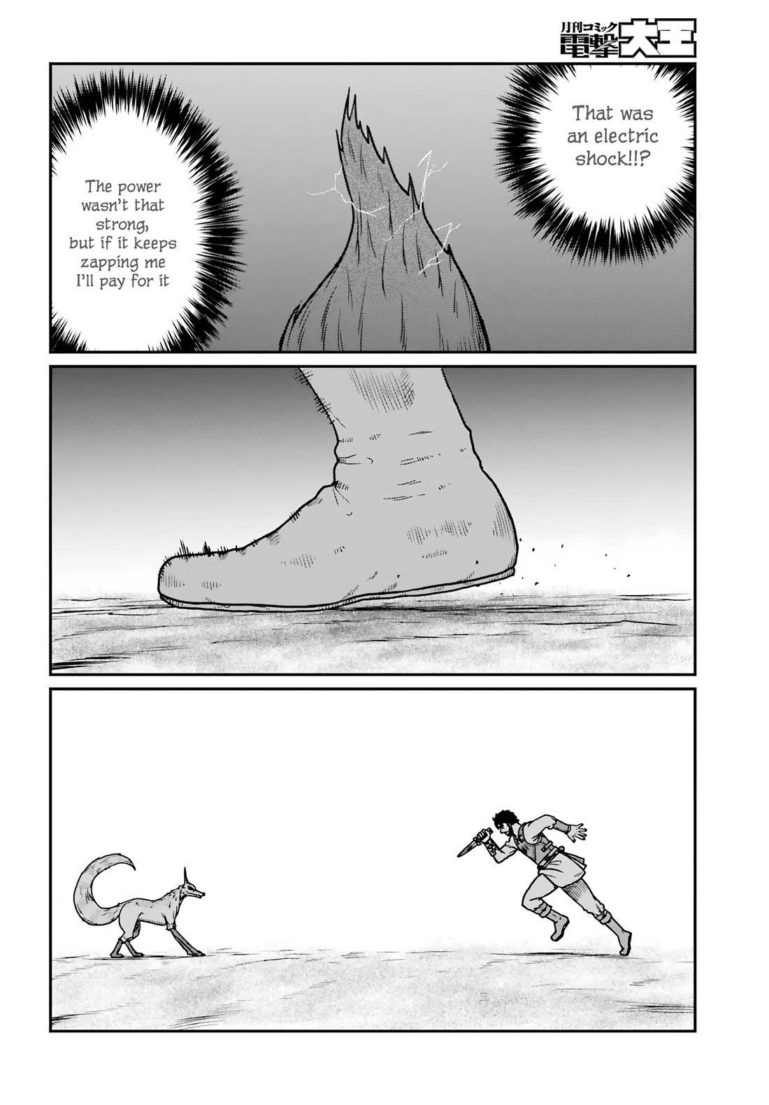 Yajin Tensei: Karate Survivor in Another World Chapter 63 - Page 20 in English