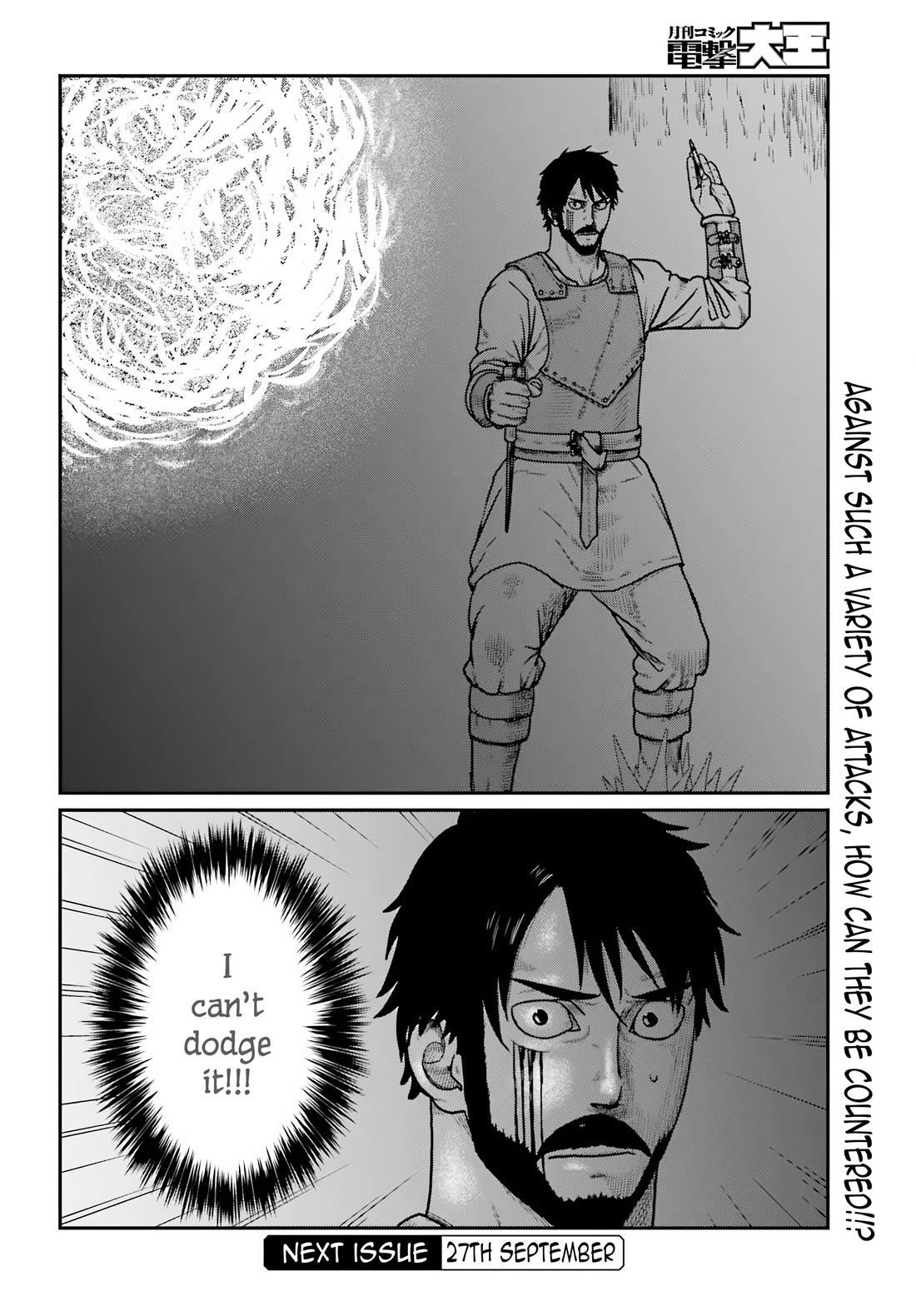 Yajin Tensei: Karate Survivor in Another World Chapter 63 - Page 24 in English