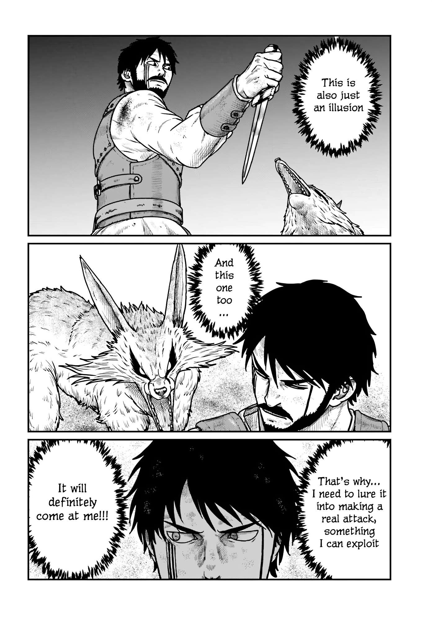 Yajin Tensei: Karate Survivor in Another World Chapter 65 - Page 15 in English