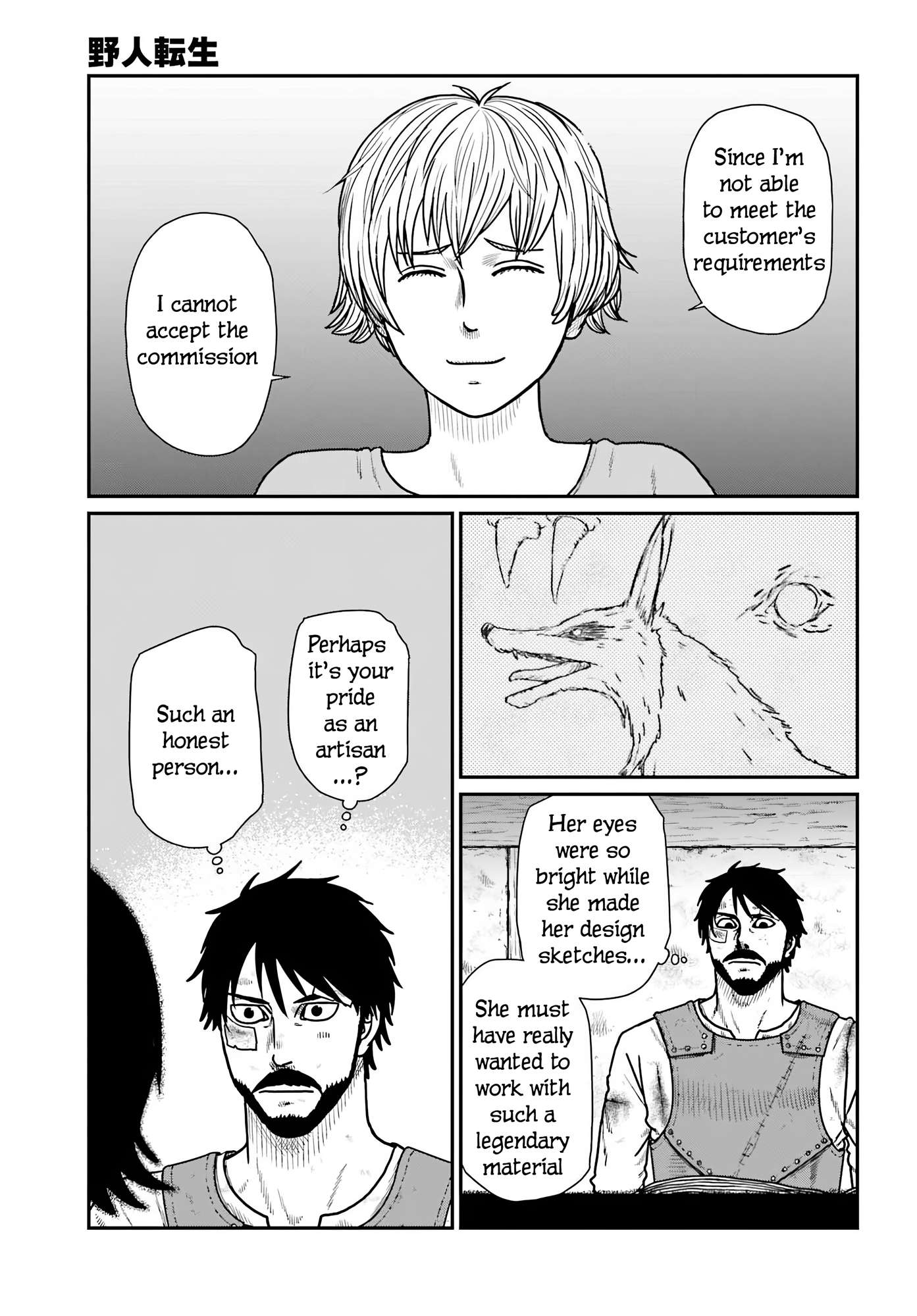 Yajin Tensei: Karate Survivor in Another World Chapter 66 - Page 11 in English